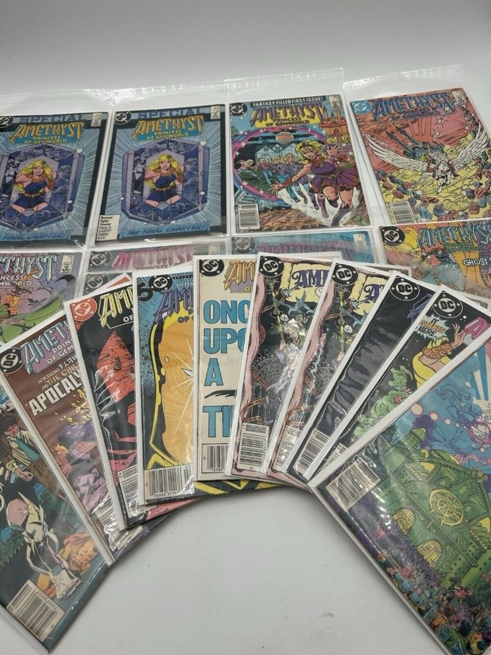 AMETHYST Princess of Gemworld vol.2 #1-16 + Special #1 Missing Issue #5 1985 DC